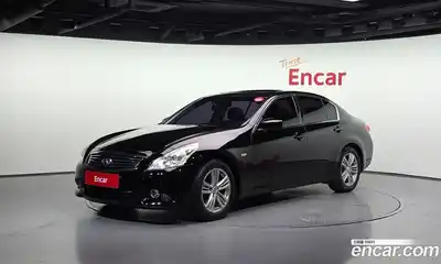 Infiniti G, 2013