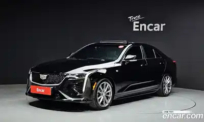 Cadillac CT4, 2020