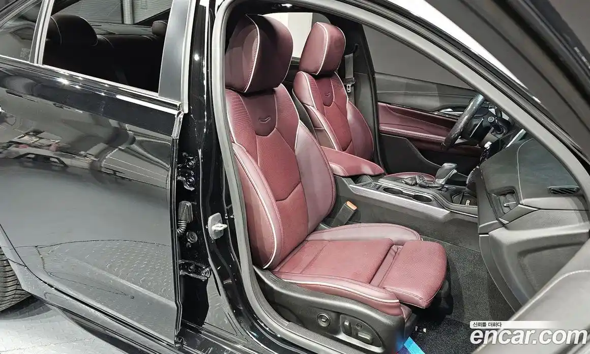Cadillac CT4 2020 2.0 гидро в Москве № 256382, фото 12
