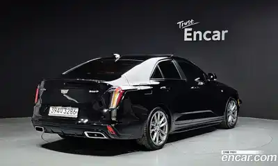 Cadillac CT4 2020 2.0 гидро в Москве № 256382, миниатюра 2
