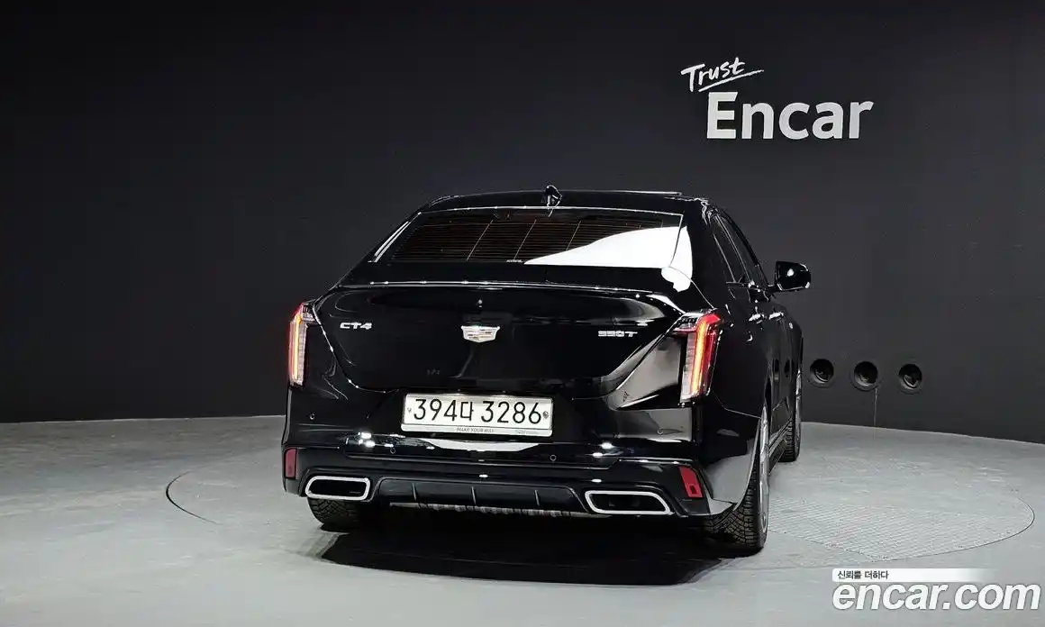 Cadillac CT4 2020 2.0 гидро в Москве № 256382, фото 4