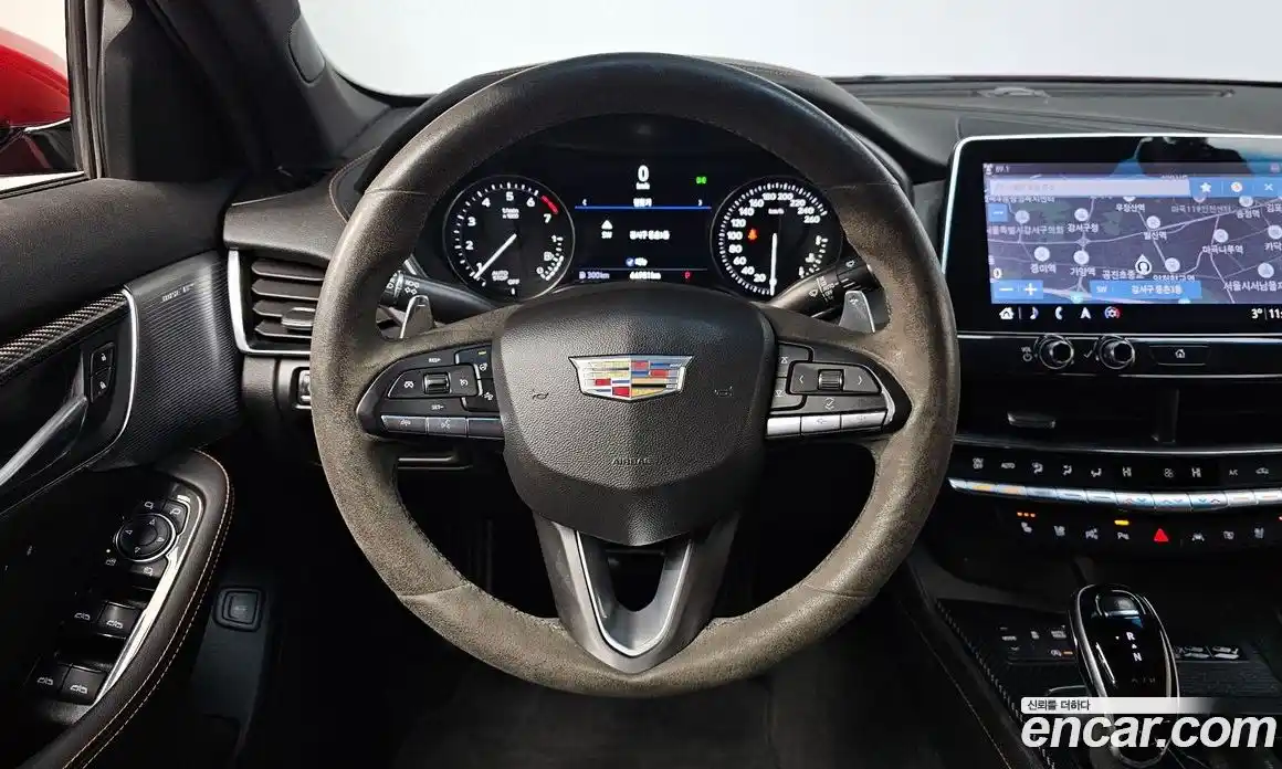 Cadillac CT5 2020 2.0 гидро в Москве № 256451, фото 12