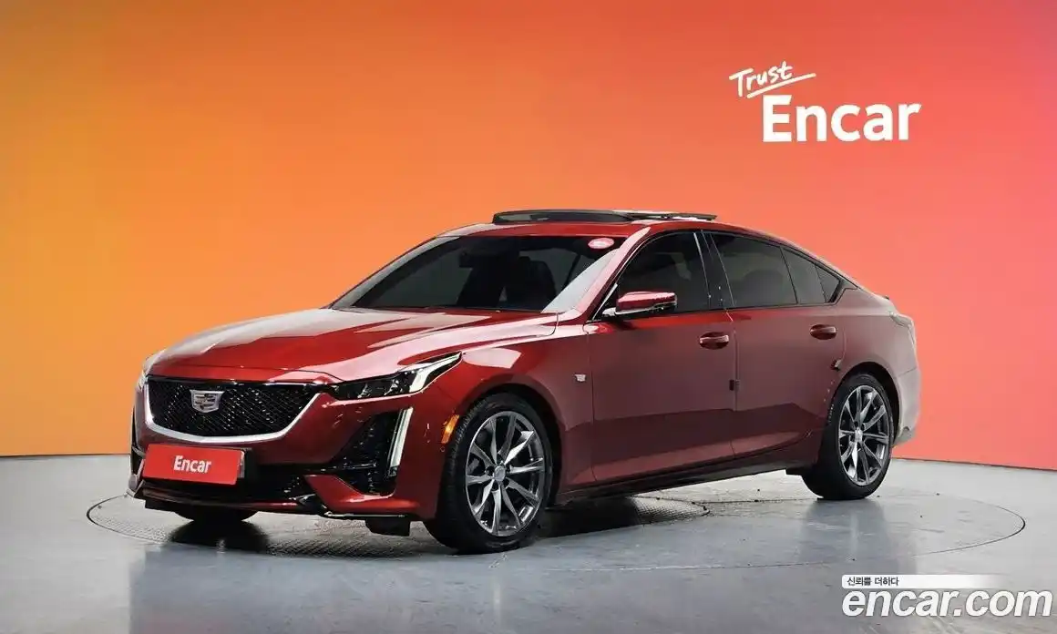 Cadillac CT5 2020 2.0 гидро в Москве № 256451, фото 20