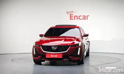 Cadillac CT5 2020 2.0 гидро в Москве № 256451, миниатюра 2