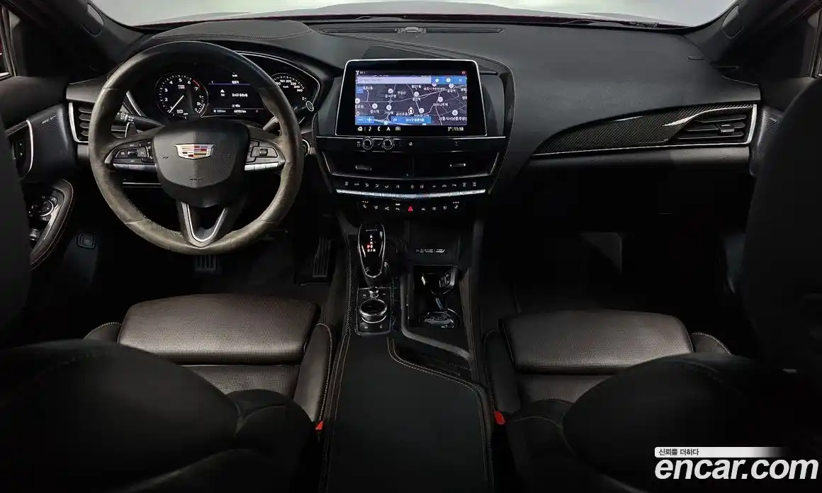 Cadillac CT5 2020 2.0 гидро в Москве № 256451, фото 6