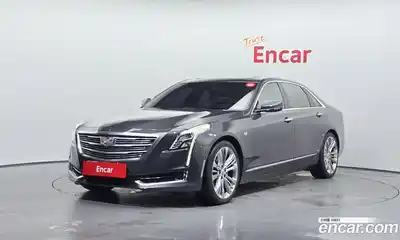 Cadillac CT6, 2017