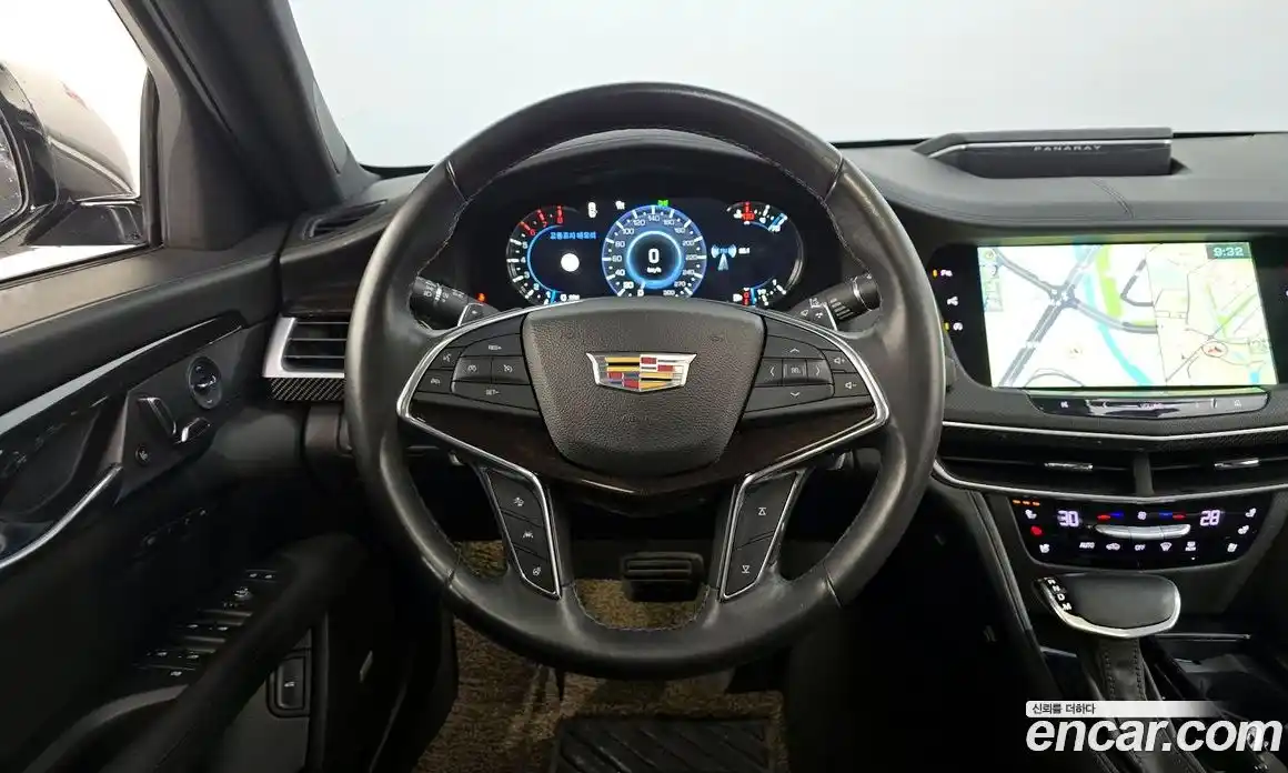 Cadillac CT6 2017 3.6 гидро в Москве № 256455, фото 13