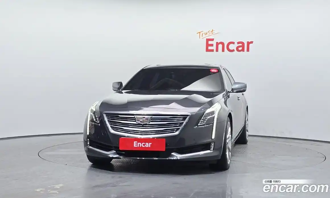 Cadillac CT6 2017 3.6 гидро в Москве № 256455, фото 3