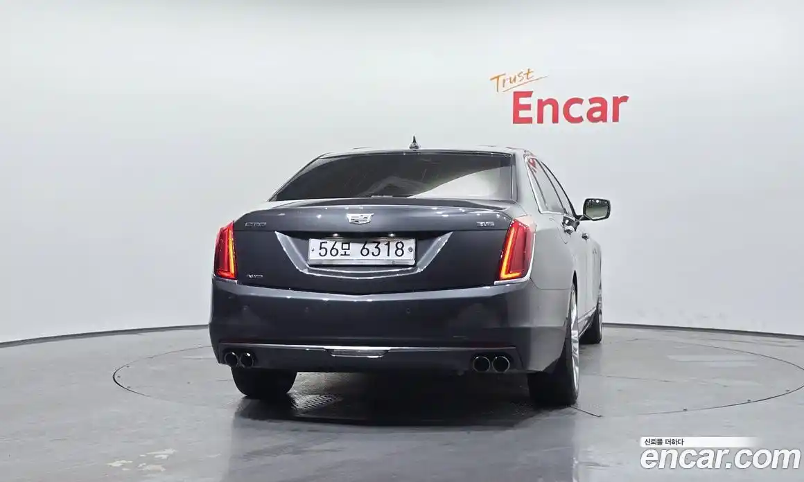 Cadillac CT6 2017 3.6 гидро в Москве № 256455, фото 4