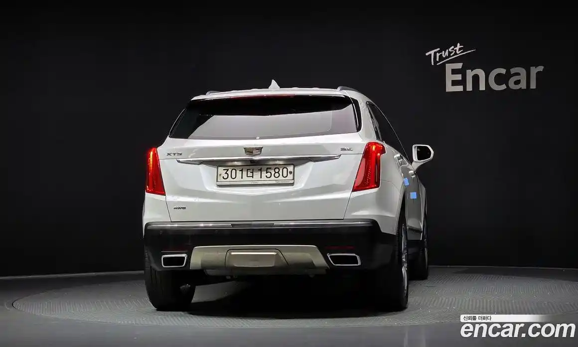 Cadillac XT5 2019 3.6 гидро в Москве № 256480, фото 4
