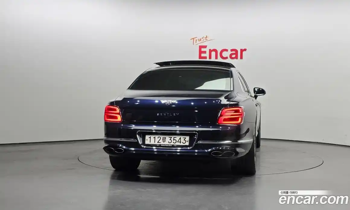 Bentley Flying Spur 2022 4.0 гидро в Москве № 256619, фото 4