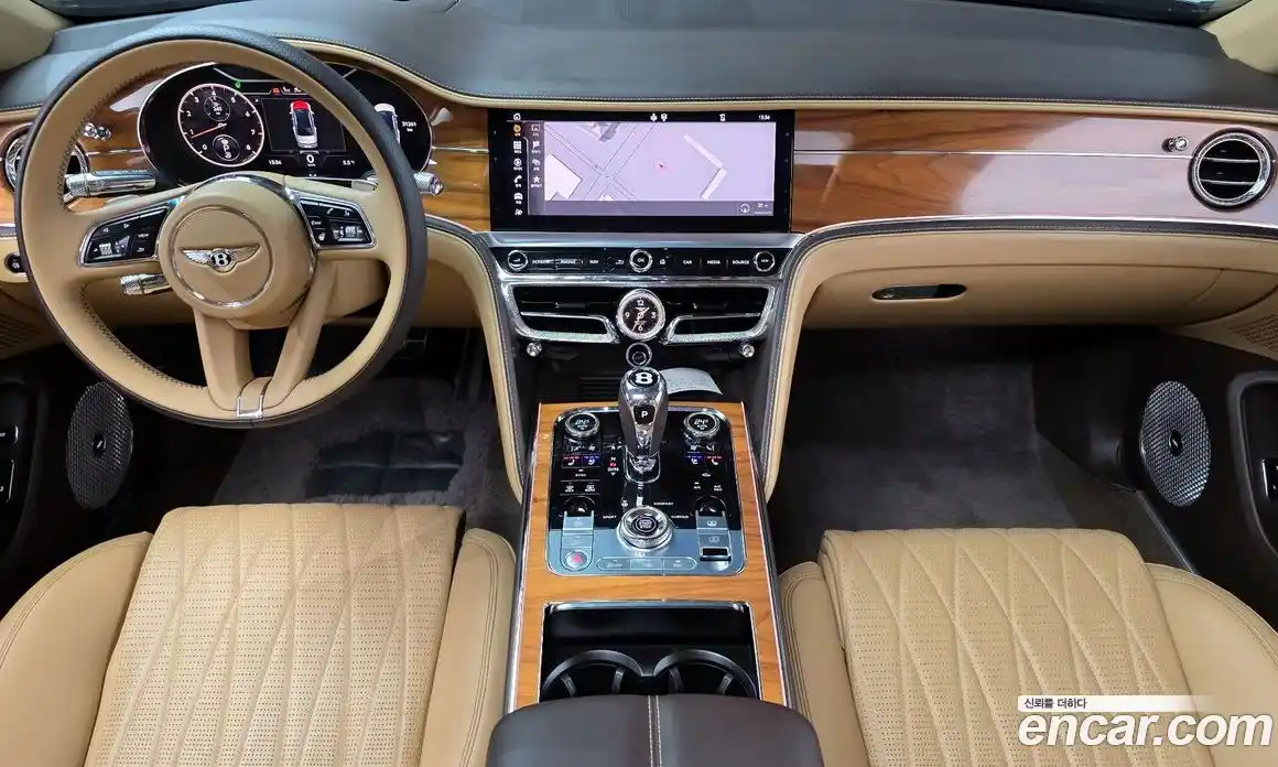 Bentley Flying Spur 2022 4.0 гидро в Москве № 256619, фото 7