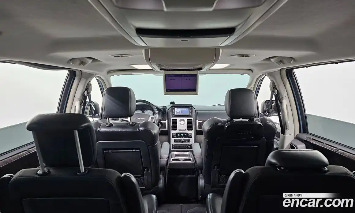 Chrysler Grand Voyager 2009 3.8 гидро в Москве № 256759, фото 19