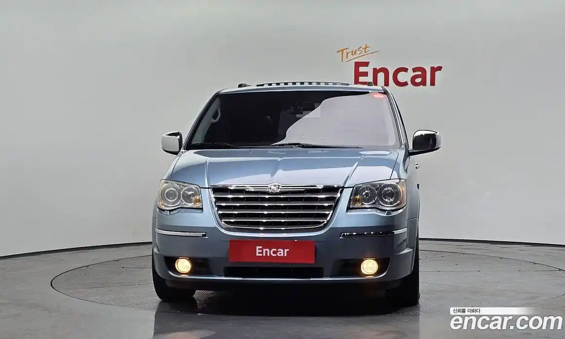 Chrysler Grand Voyager 2009 3.8 гидро в Москве № 256759, фото 3
