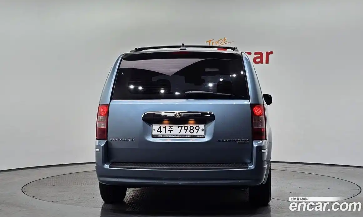 Chrysler Grand Voyager 2009 3.8 гидро в Москве № 256759, фото 4