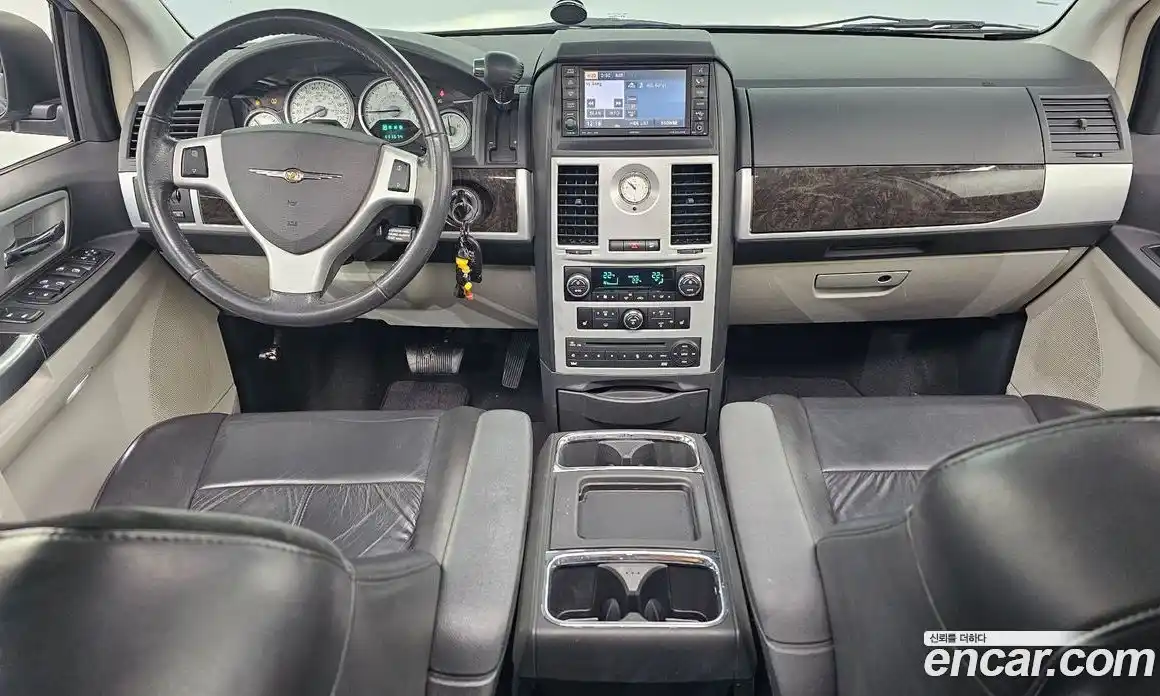 Chrysler Grand Voyager 2009 3.8 гидро в Москве № 256759, фото 7