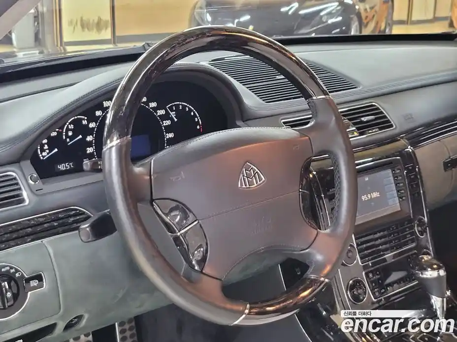 Maybach 57 2011 5.5 гидро в Москве № 256941, фото 13