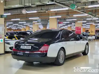 Maybach 57 2011 5.5 гидро в Москве № 256941, миниатюра 2
