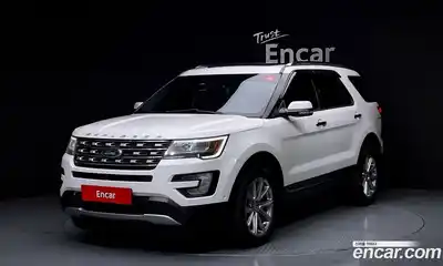 Ford Explorer, 2016