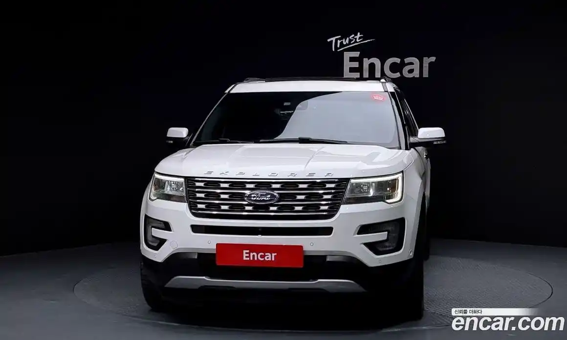 Ford Explorer 2016 2.3 гидро в Москве № 258013, фото 3