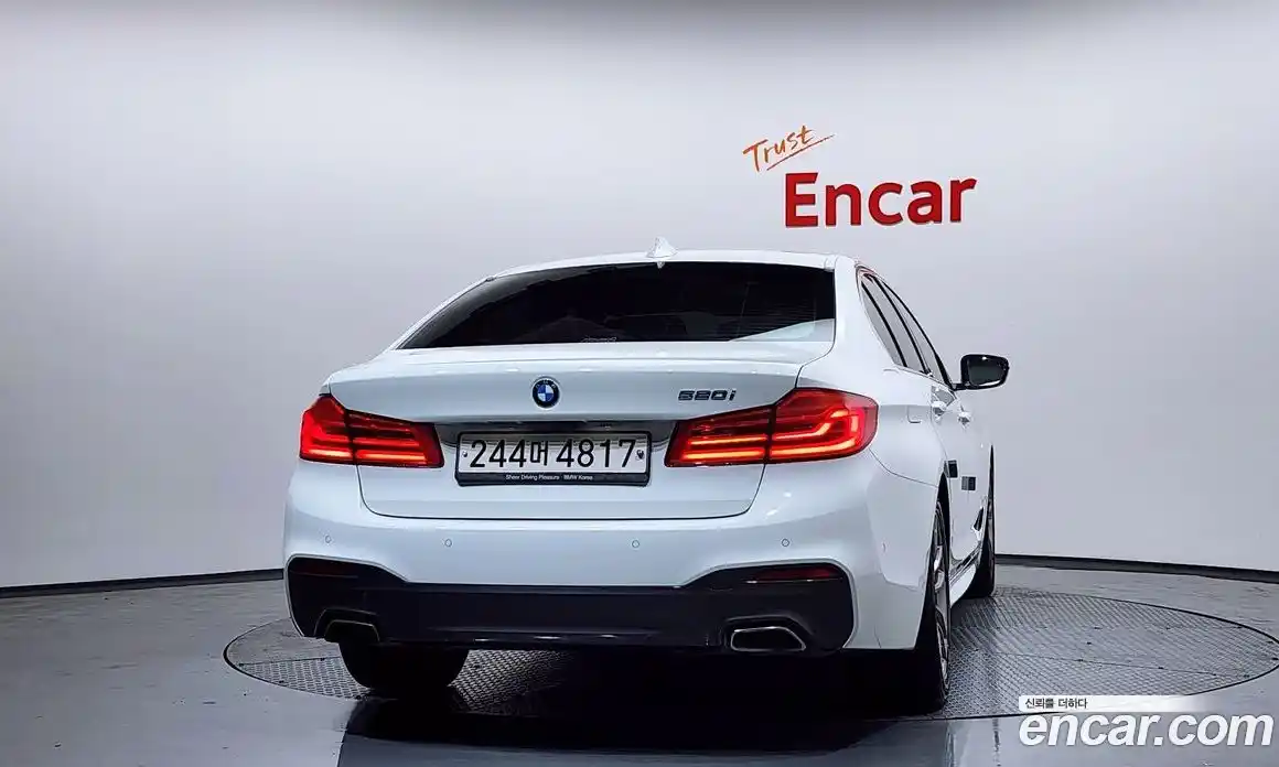 BMW 5-Series 2020 2.0 гидро в Москве № 261039, фото 4