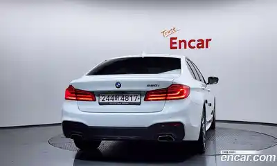 BMW 5-Series 2020 2.0 гидро в Москве № 261039, миниатюра 4