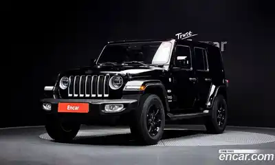 Jeep Wrangler, 2021