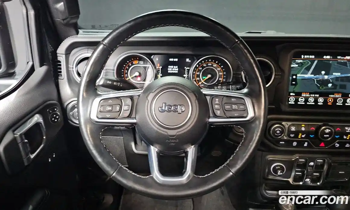 Jeep Wrangler 2021 2.0 гидро в Москве № 278438, фото 13