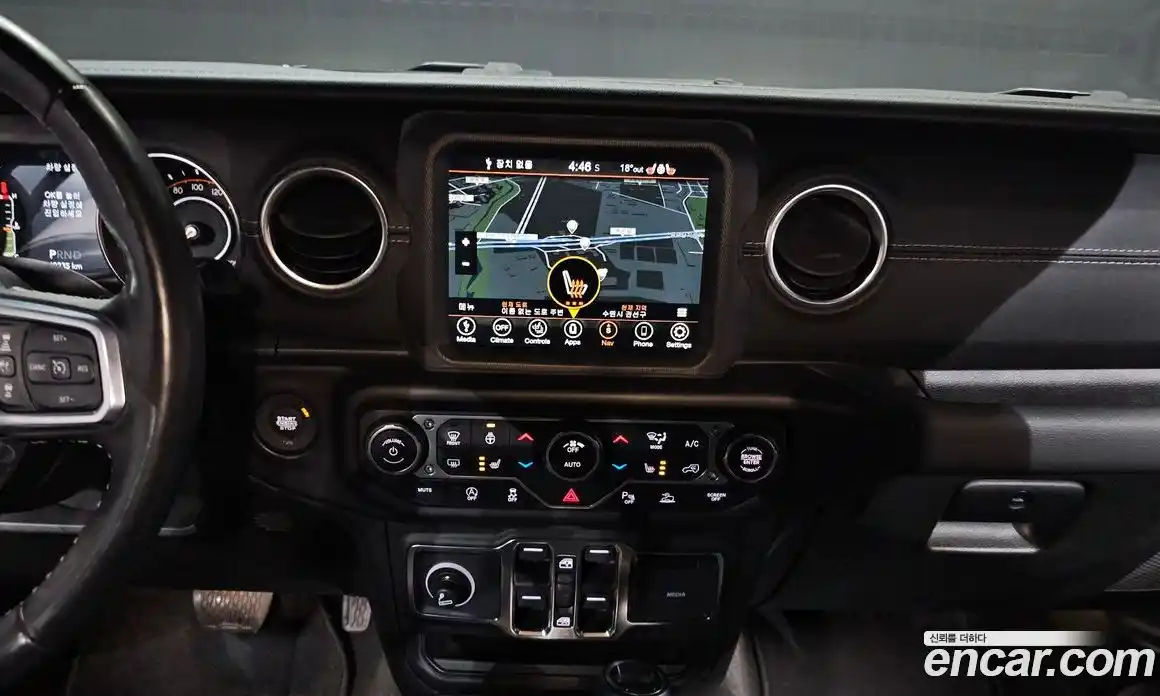 Jeep Wrangler 2021 2.0 гидро в Москве № 278438, фото 14