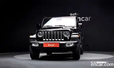 Jeep Wrangler 2021 2.0 гидро в Москве № 278438, миниатюра 3