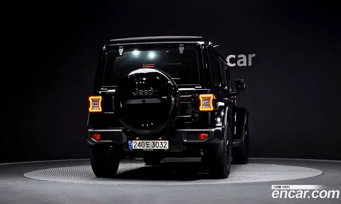 Jeep Wrangler 2021 2.0 гидро в Москве № 278438, фото 4
