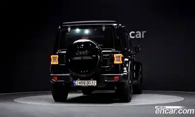 Jeep Wrangler 2021 2.0 гидро в Москве № 278438, миниатюра 4