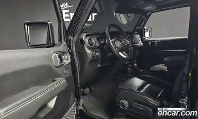 Jeep Wrangler 2021 2.0 гидро в Москве № 278438, миниатюра 10