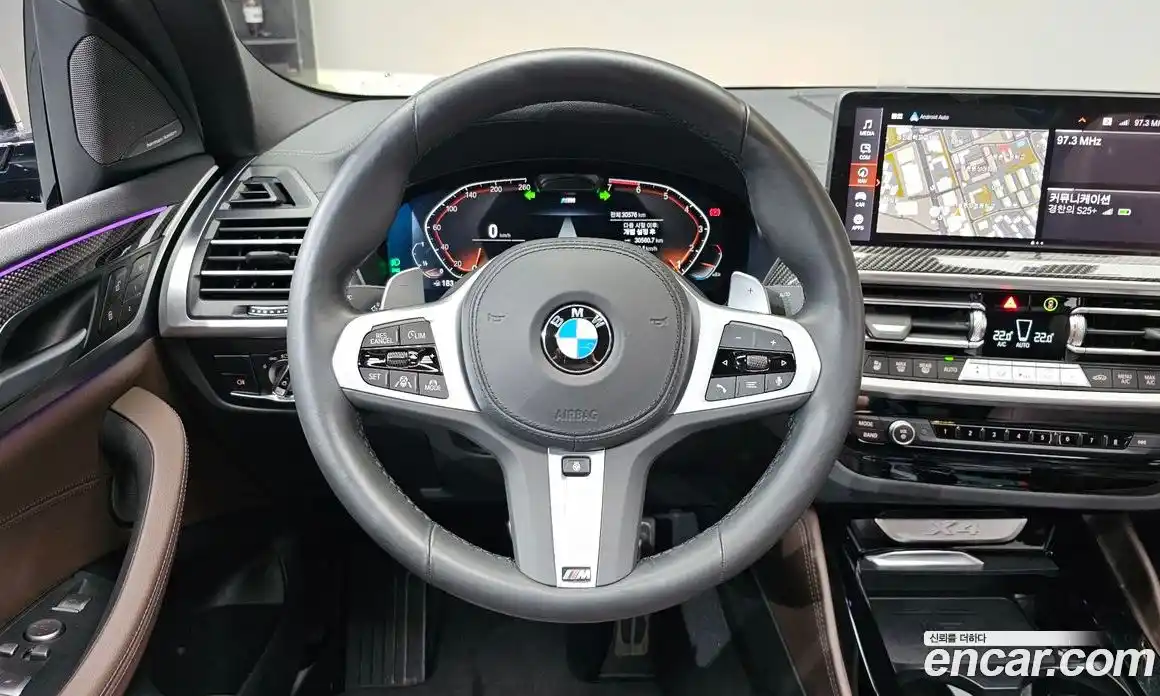 BMW X4 2024 2.0 гидро в Москве № 279890, фото 13