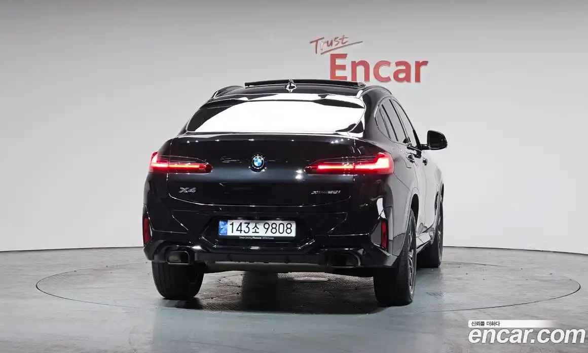 BMW X4 2024 2.0 гидро в Москве № 279890, фото 4