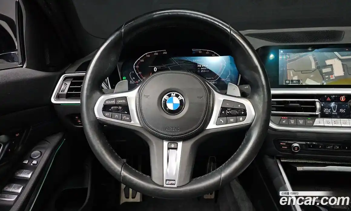 BMW 3-Series 2021 2.0 гидро в Москве № 284365, фото 11