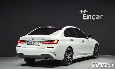 BMW 3-Series 2021 2.0 гидро в Москве № 284365, миниатюра 2