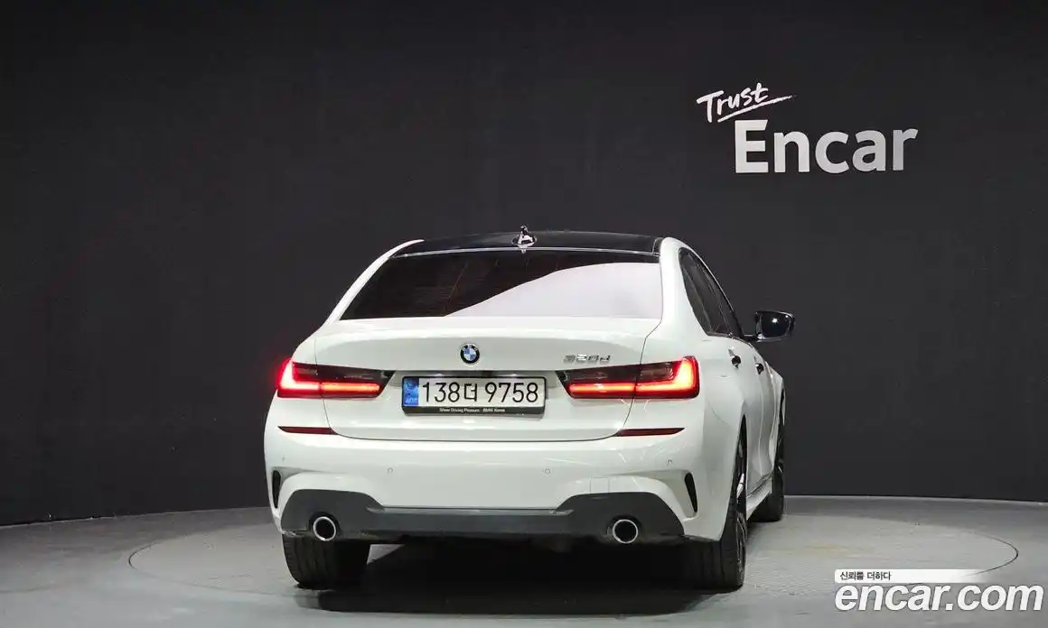 BMW 3-Series 2021 2.0 гидро в Москве № 284365, фото 4
