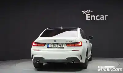 BMW 3-Series 2021 2.0 гидро в Москве № 284365, миниатюра 4