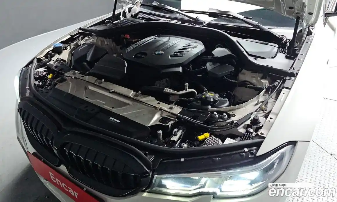 BMW 3-Series 2021 2.0 гидро в Москве № 284365, фото 6