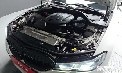 BMW 3-Series 2021 2.0 гидро в Москве № 284365, миниатюра 6