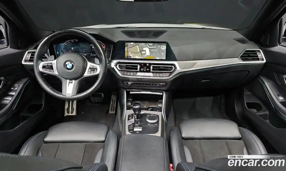 BMW 3-Series 2021 2.0 гидро в Москве № 284365, фото 7