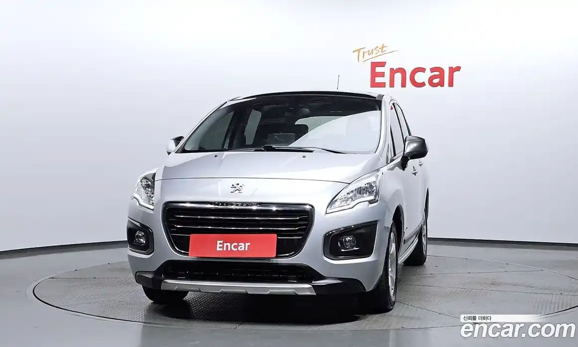 Peugeot 3008 2014 1.6 гидро в Москве № 286329, фото 3