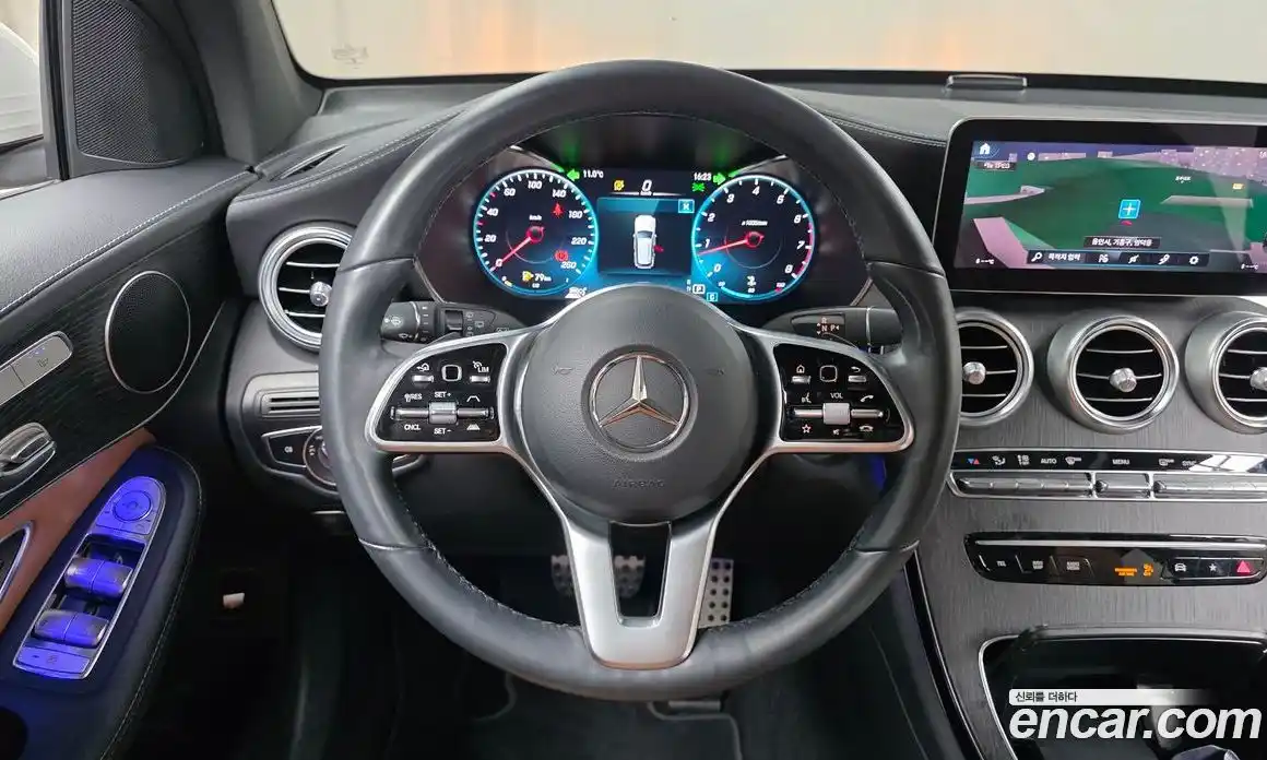 Mercedes-Benz GLC-Class 2022 2.0 гидро в Москве № 287413, фото 13