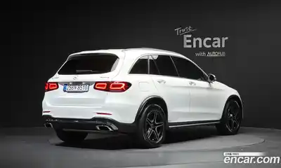 Mercedes-Benz GLC-Class 2022 2.0 гидро в Москве № 287413, миниатюра 2
