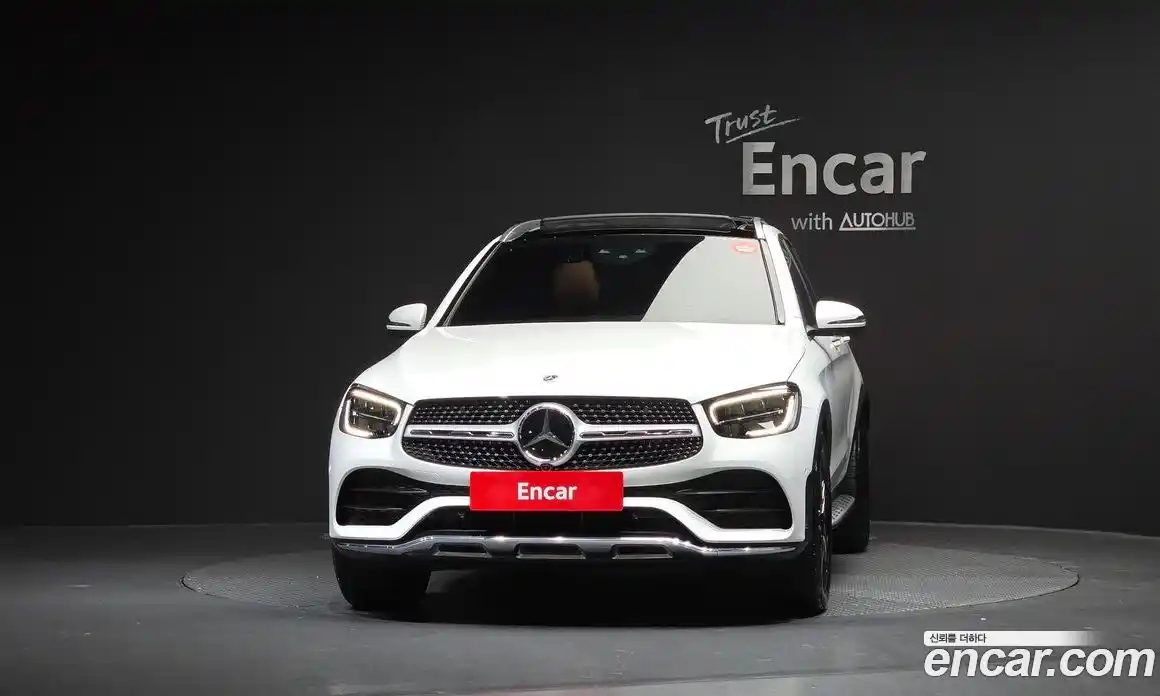 Mercedes-Benz GLC-Class 2022 2.0 гидро в Москве № 287413, фото 3