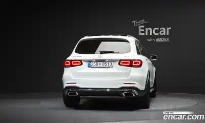 Mercedes-Benz GLC-Class 2022 2.0 гидро в Москве № 287413, миниатюра 4