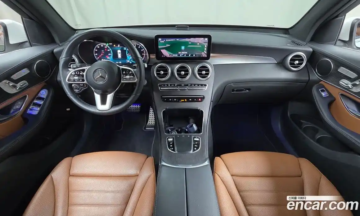 Mercedes-Benz GLC-Class 2022 2.0 гидро в Москве № 287413, фото 7