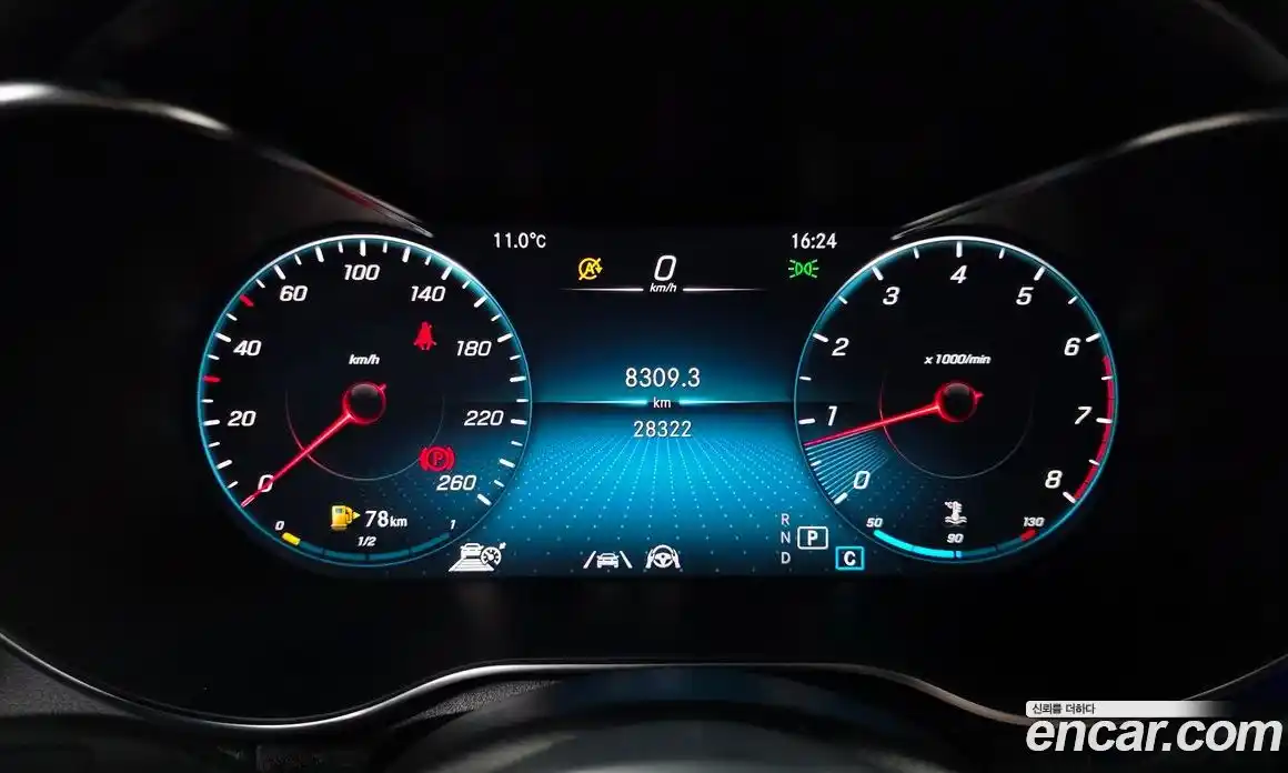 Mercedes-Benz GLC-Class 2022 2.0 гидро в Москве № 287413, фото 8