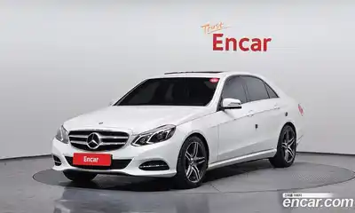 Mercedes-Benz E-Class, 2015